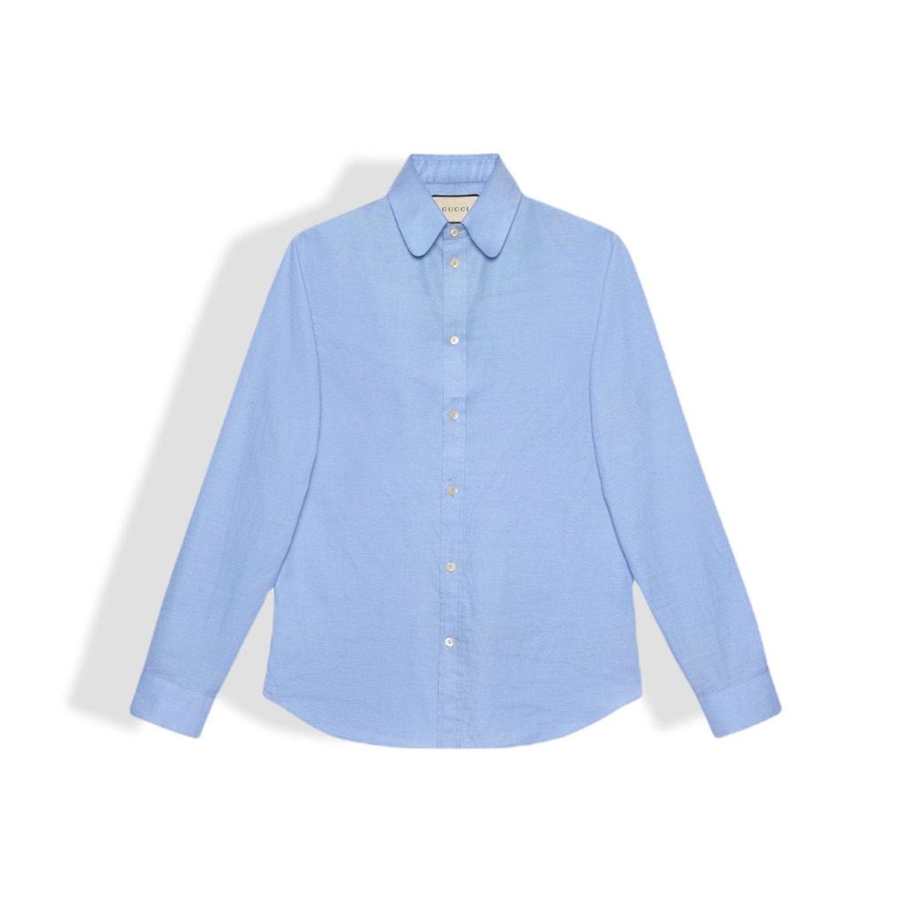 Gucci Runway Oxford Shirt